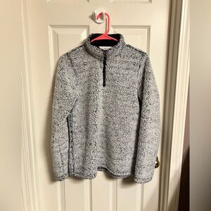 Orvis | Quarter Zip Sherpa Top XS EUC